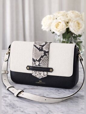 NWT Alberto Bellucci Milano purse